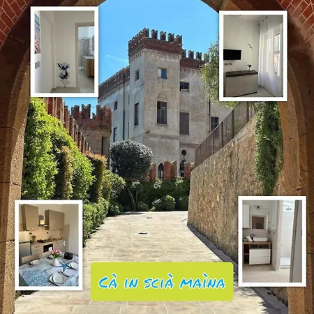 아파트 Ca In Scia Maina 보르게토 산토 스피리토